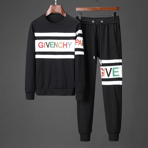 givenchy suits men|givenchy velour tracksuit men's.